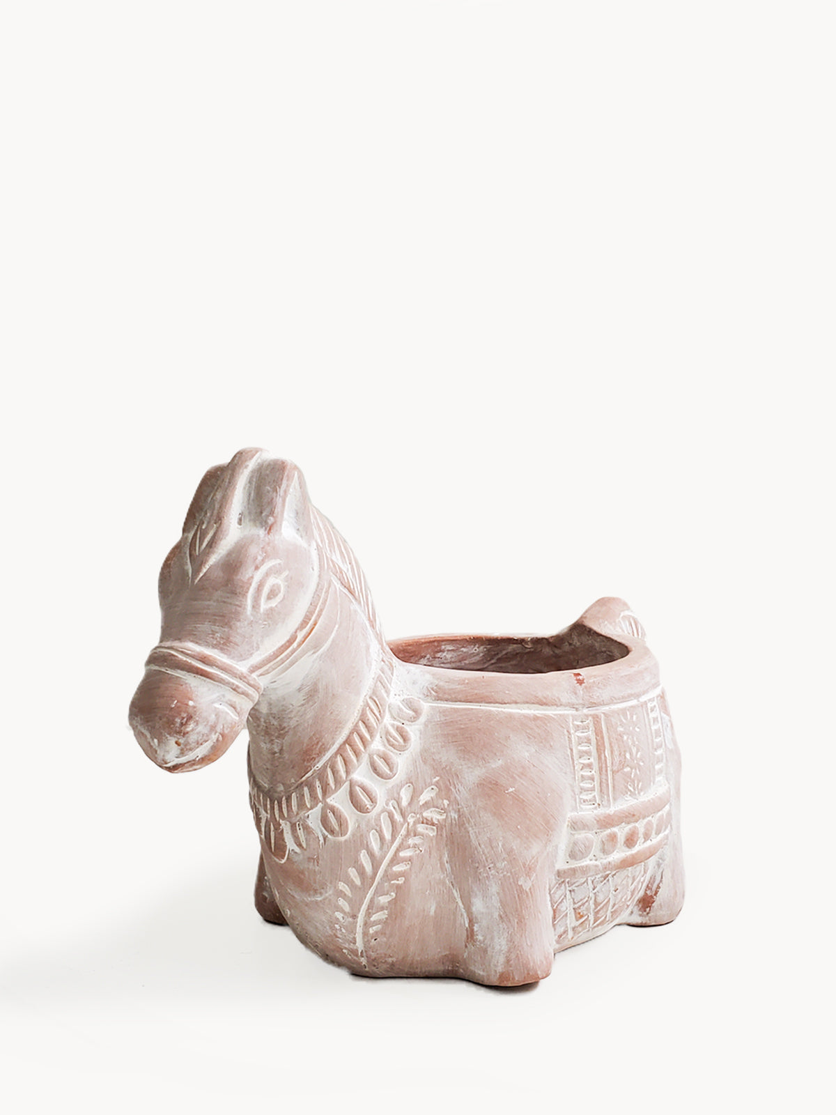 horse planter made from clay pots Terracotta Horse Pot and Planter