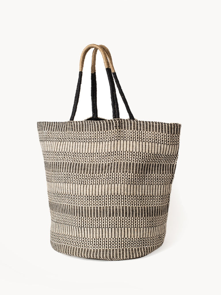 Hand Woven Jute Tote Bag by Fairtrade Artisans KORISSA®