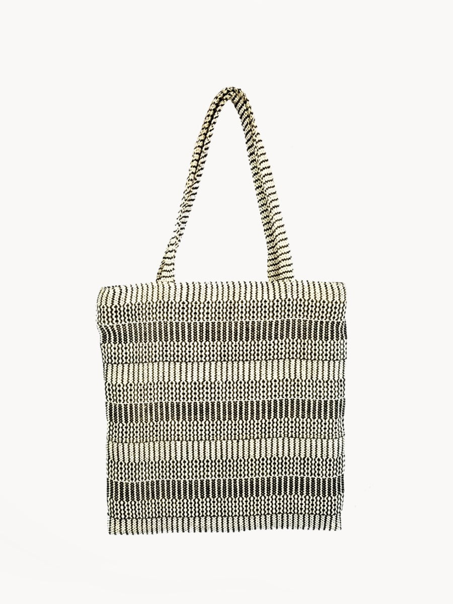 Hand Woven Jute Tote Bag by Fairtrade Artisans KORISSA®