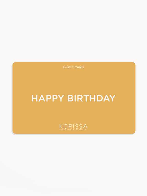 [Happy Birthday] E-Gift Card