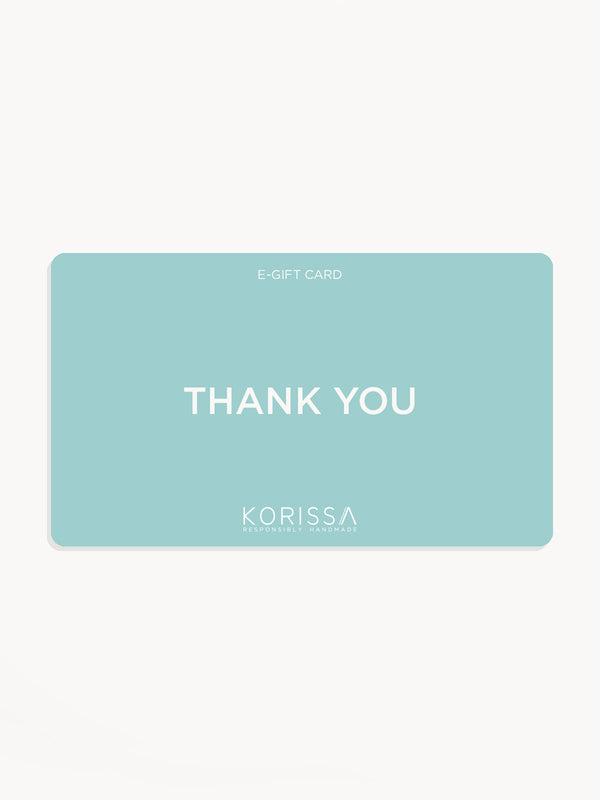 [Thank you] E-Gift Card
