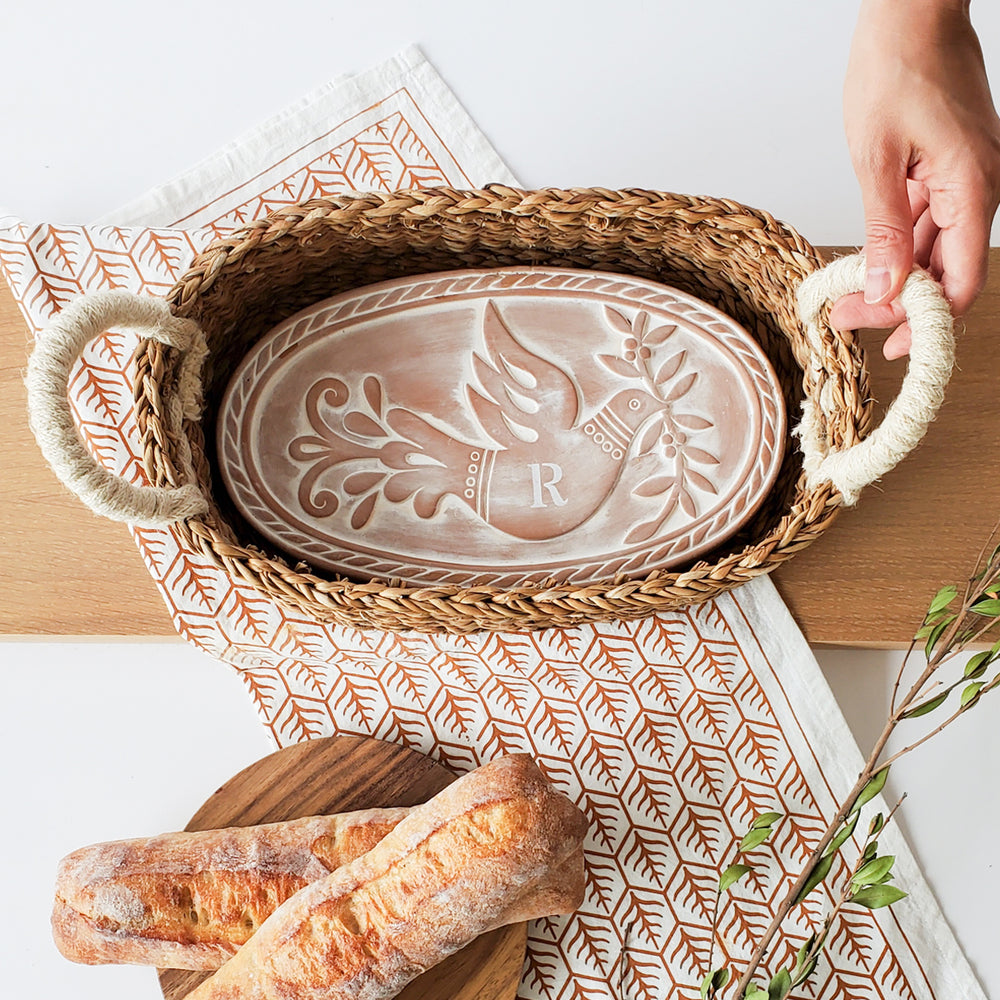 Terracotta Bread Warmer - Magnolia