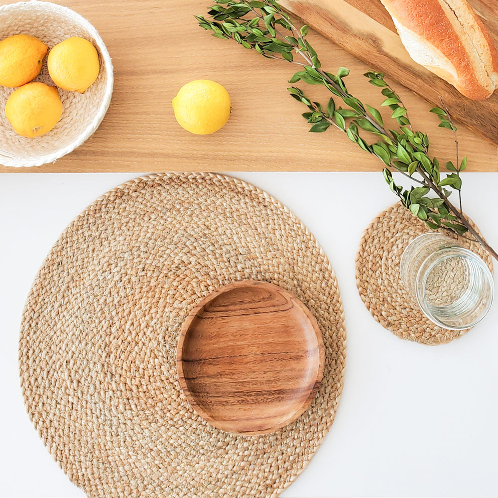 Terracotta Bread Warmer & Basket - KORISSA®