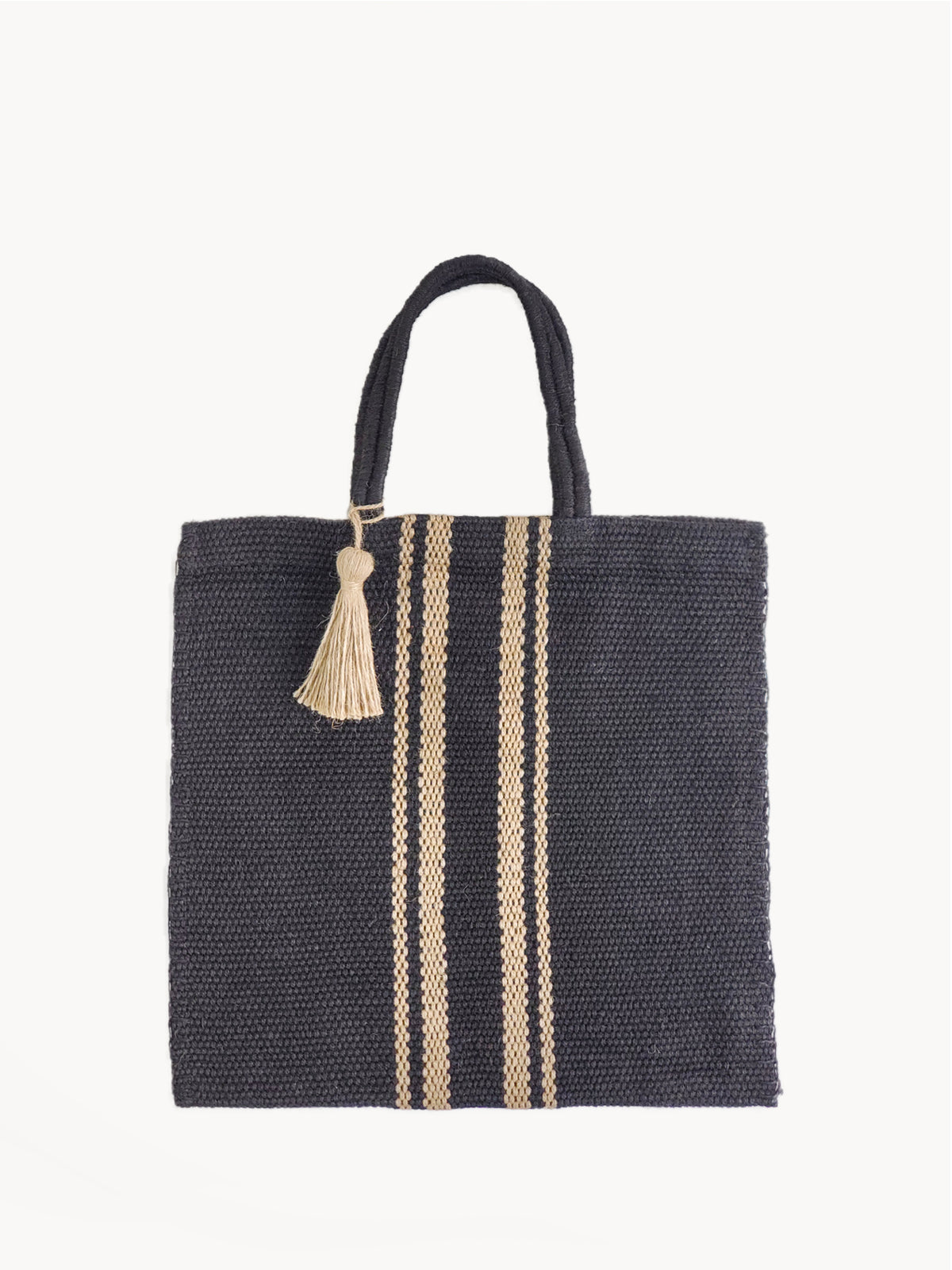 Hand Woven Jute Tote Bag by Fairtrade Artisans KORISSA®