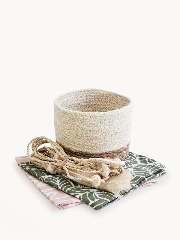 Savar Hanging Planter Gift Set