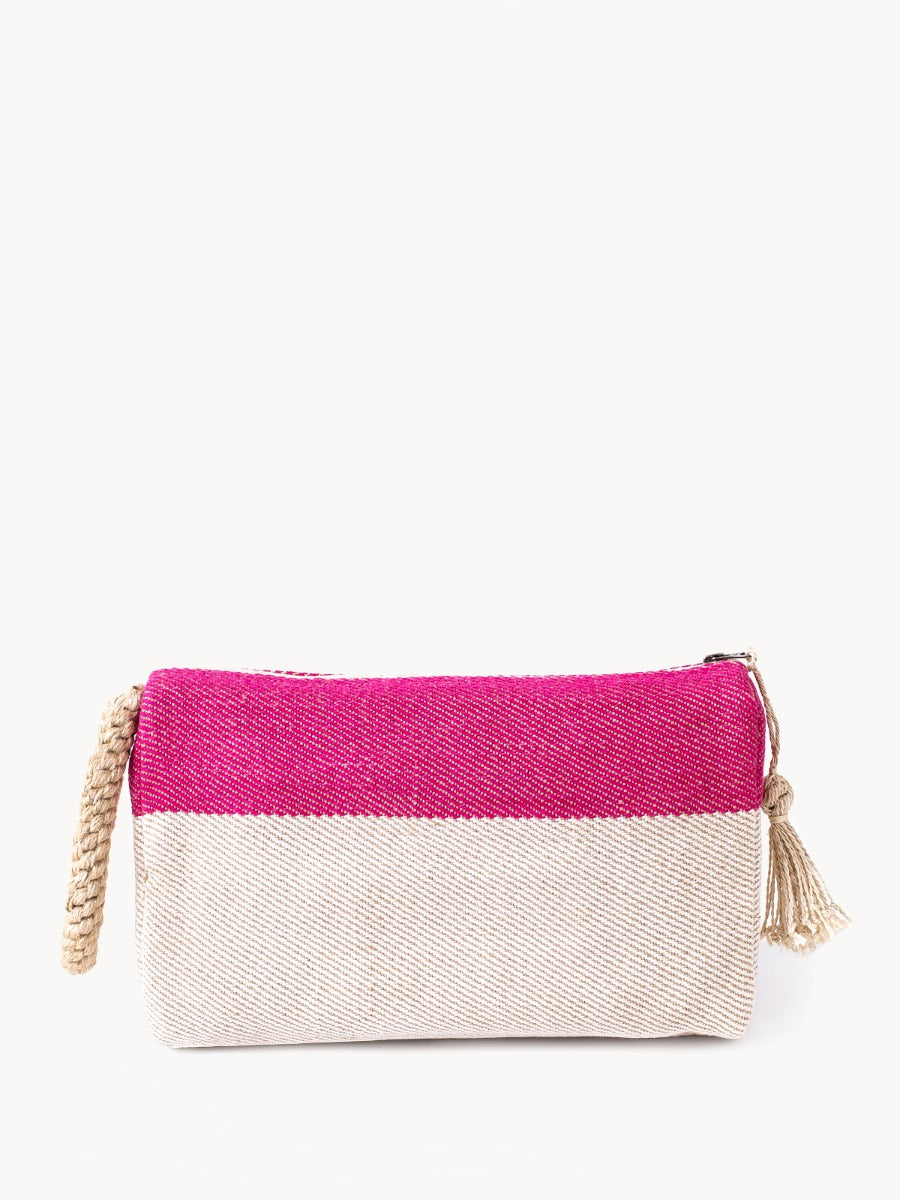 Top Komarov Textured Fabric Clutch Purse