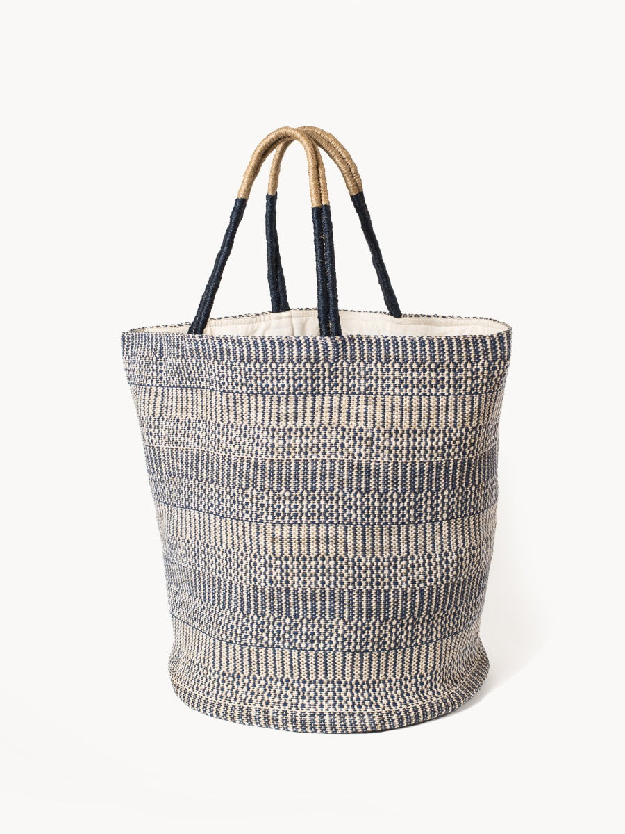 Hand Woven Jute Tote Bag by Fairtrade Artisans - KORISSA®