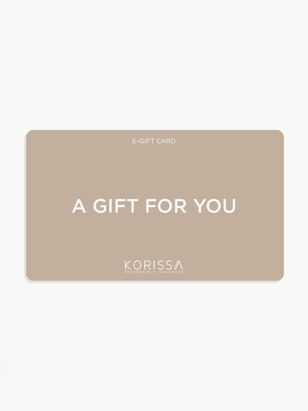 The Best Last-Minute E-Gift Cards - KORISSA®