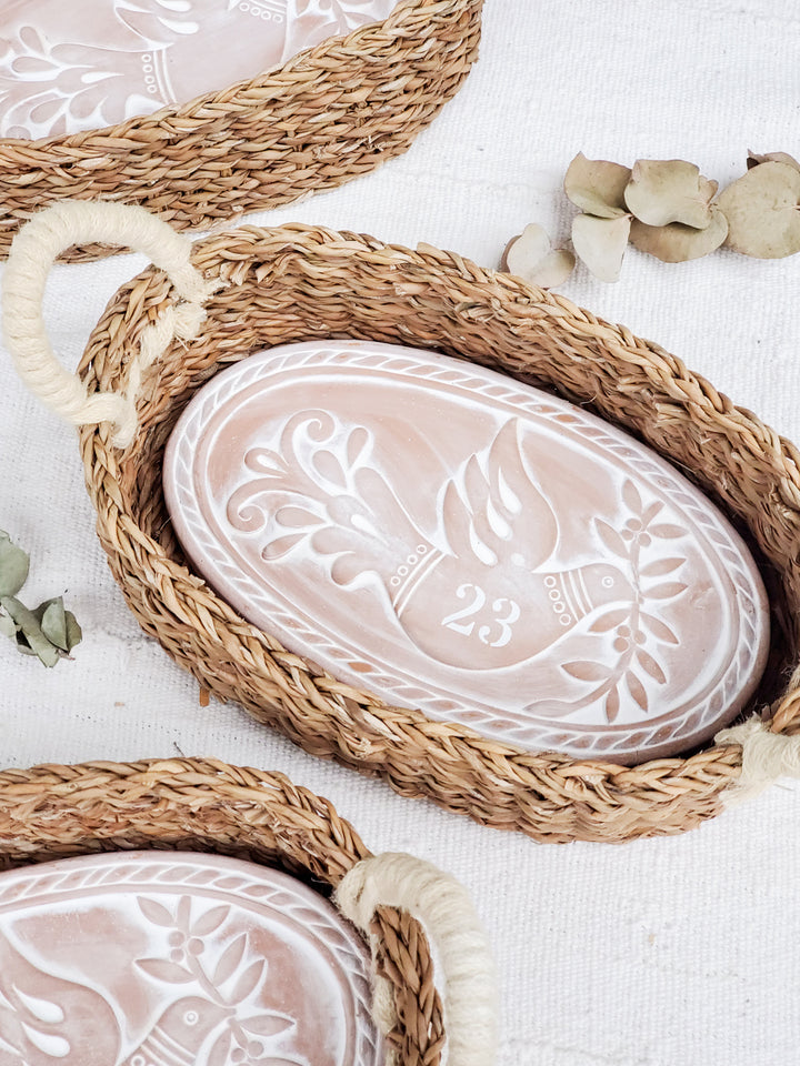 Bread Basket with Warming Stone: Keep It Warm & fresh – KORISSA